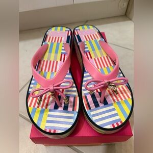 Kate Spade Pink and Orange Rubber Design